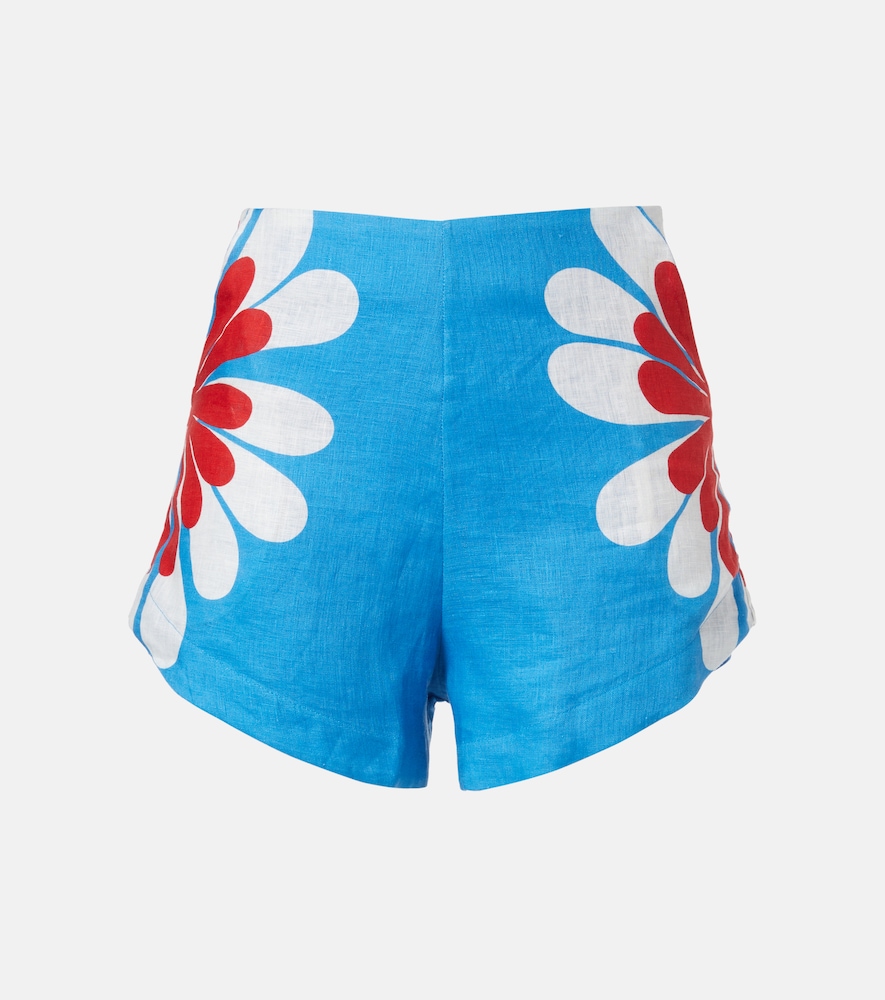 Shorts Bahamas in lino