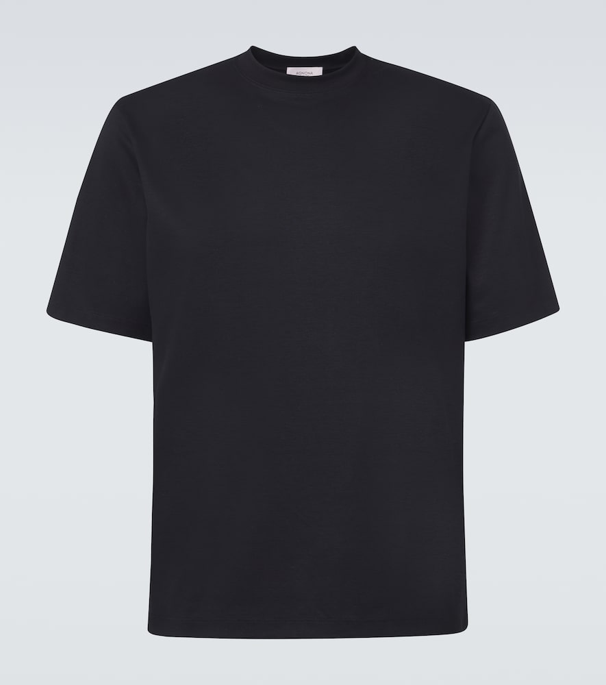 T-shirt in jersey di cotone