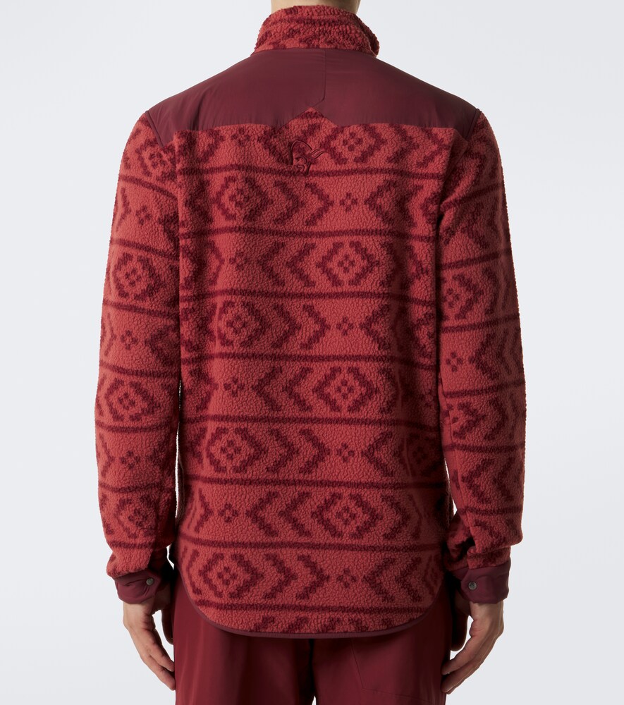 Norrøna Tamok Printed Fleece Jacket