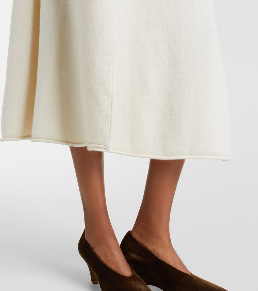 N°388 Ease Cashmere-Blend Midi