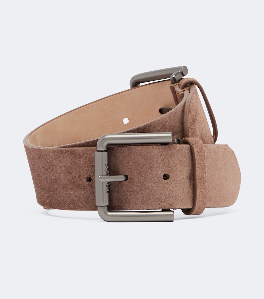 Gürtel aus Veloursleder