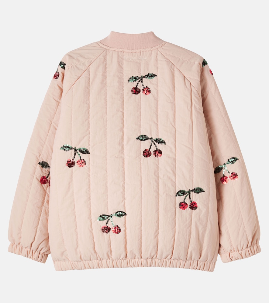 Konges Slojd Konges Sløjd Juno padded sequined bomber jacket | Thumbnail 2