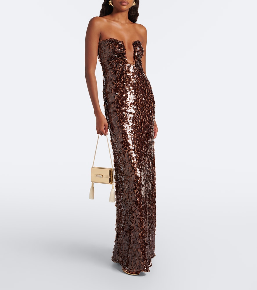 Roma Tasseled Shoulder Bag