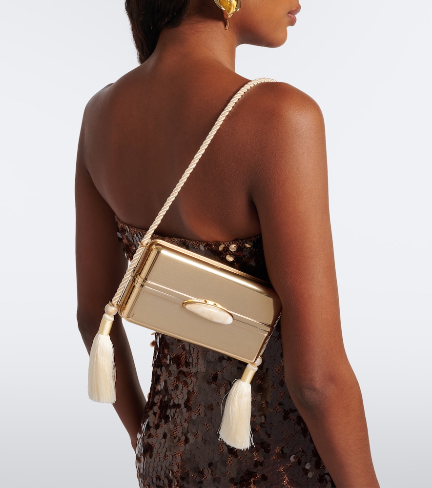 Roma Tasseled Shoulder Bag