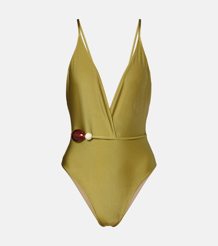 Costume intero con cintura