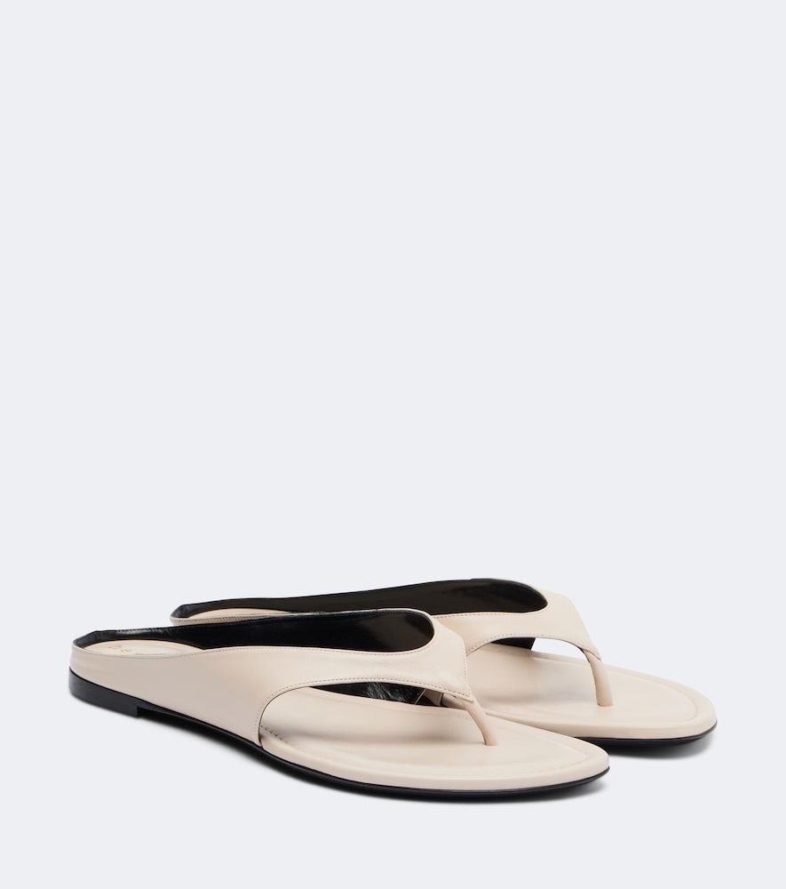 Zehensandalen Sunkissed aus Leder