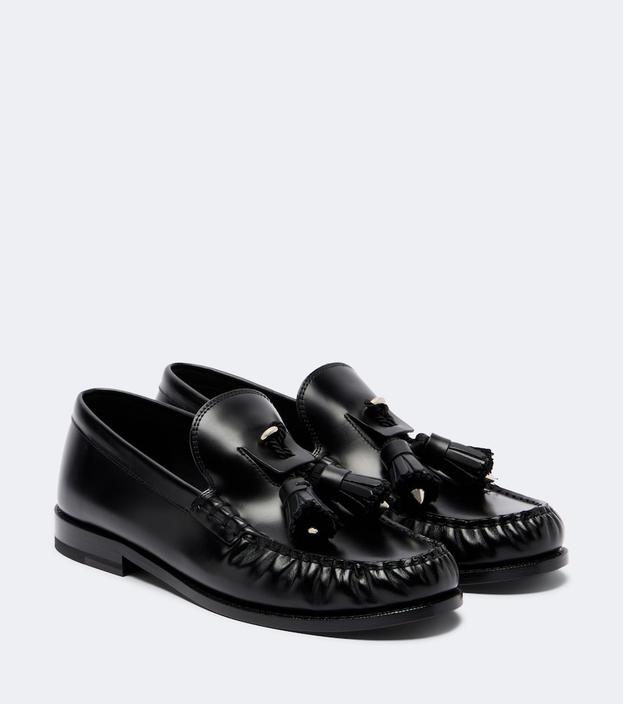 Christian Louboutin Christian Louboutin Rochelle leather loafers