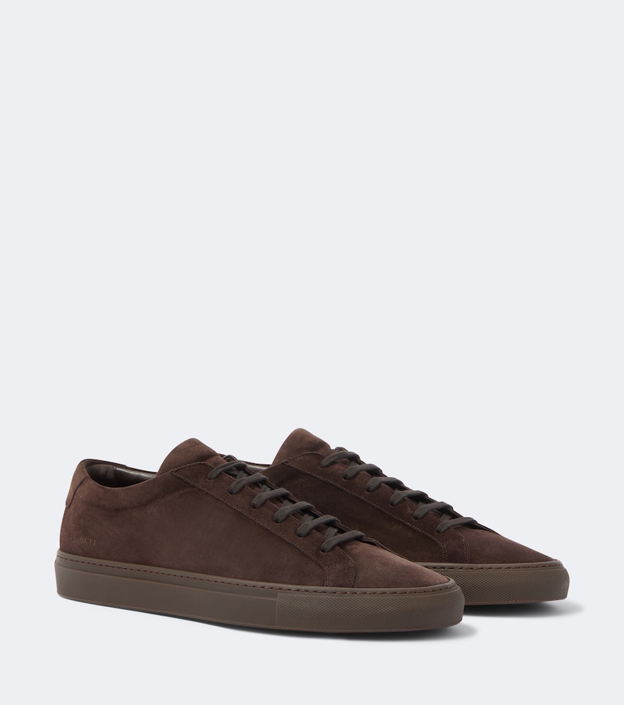 Sneakers Achilles aus Veloursleder