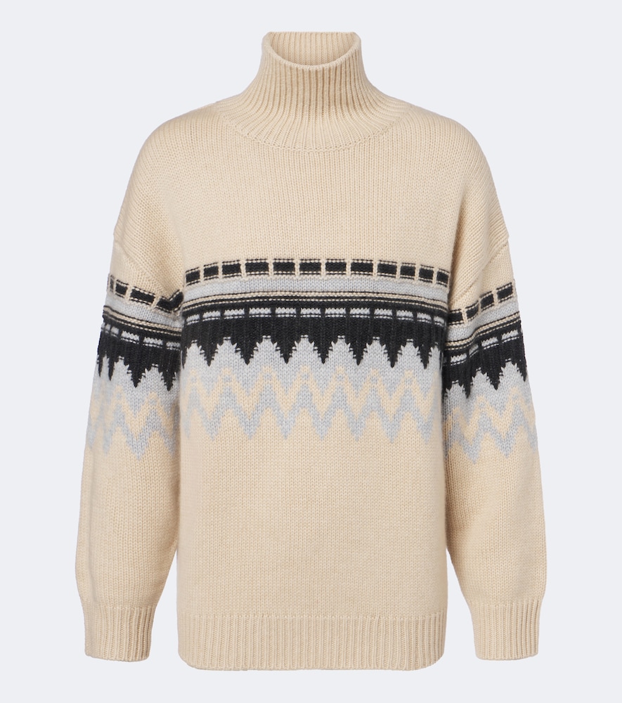 Pullover Fair Isle aus Cashmere