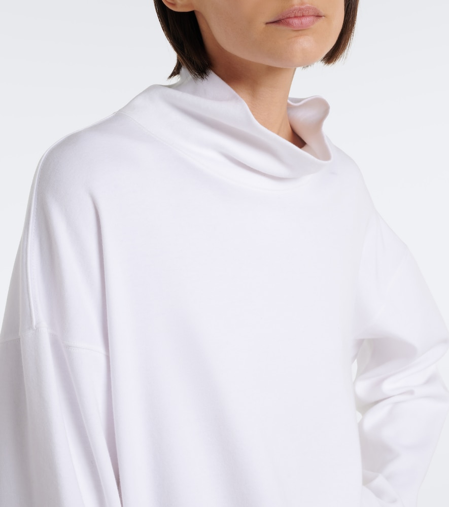 Kelta Cotton Turtleneck Sweater