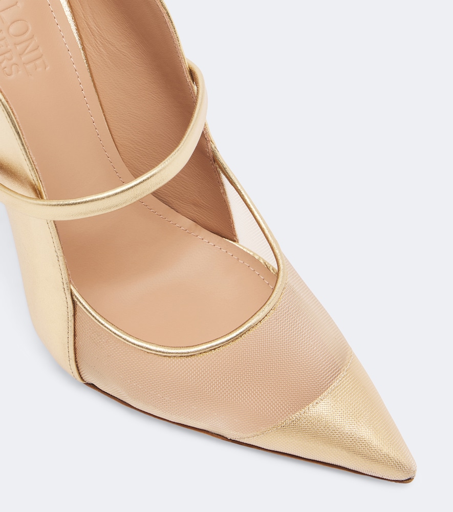 Maureen Leather And Mules