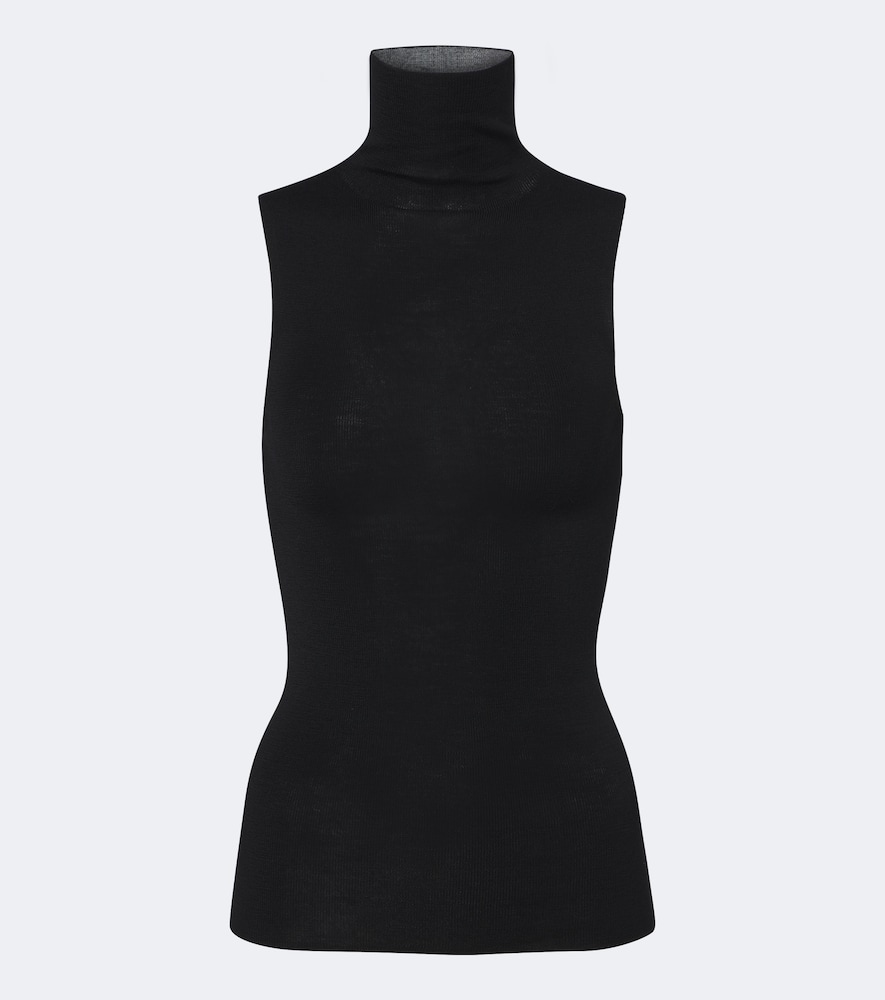 Dorothee Schumacher Top à col roulé en laine vierge