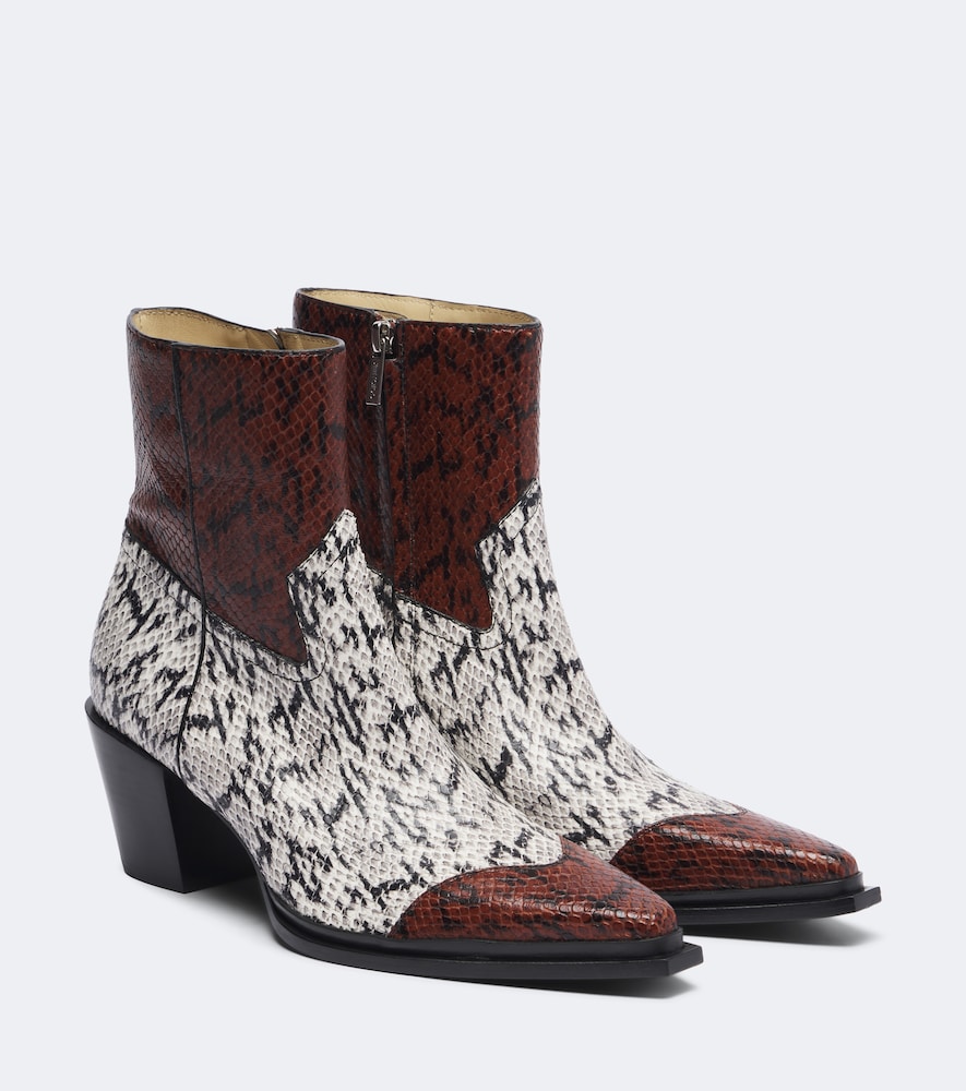 Westernstiefel Cece aus Leder