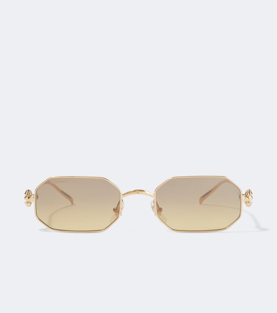 Eckige Sonnenbrille Clash De Cartier