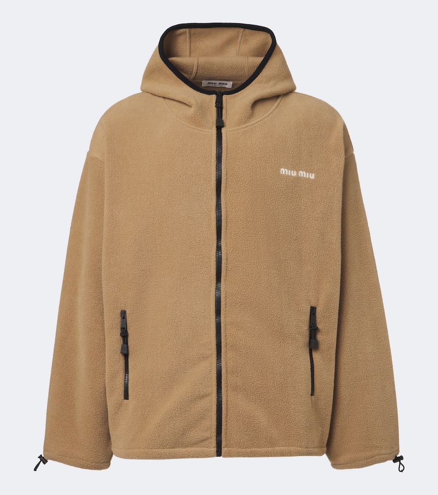 Jacke aus Fleece