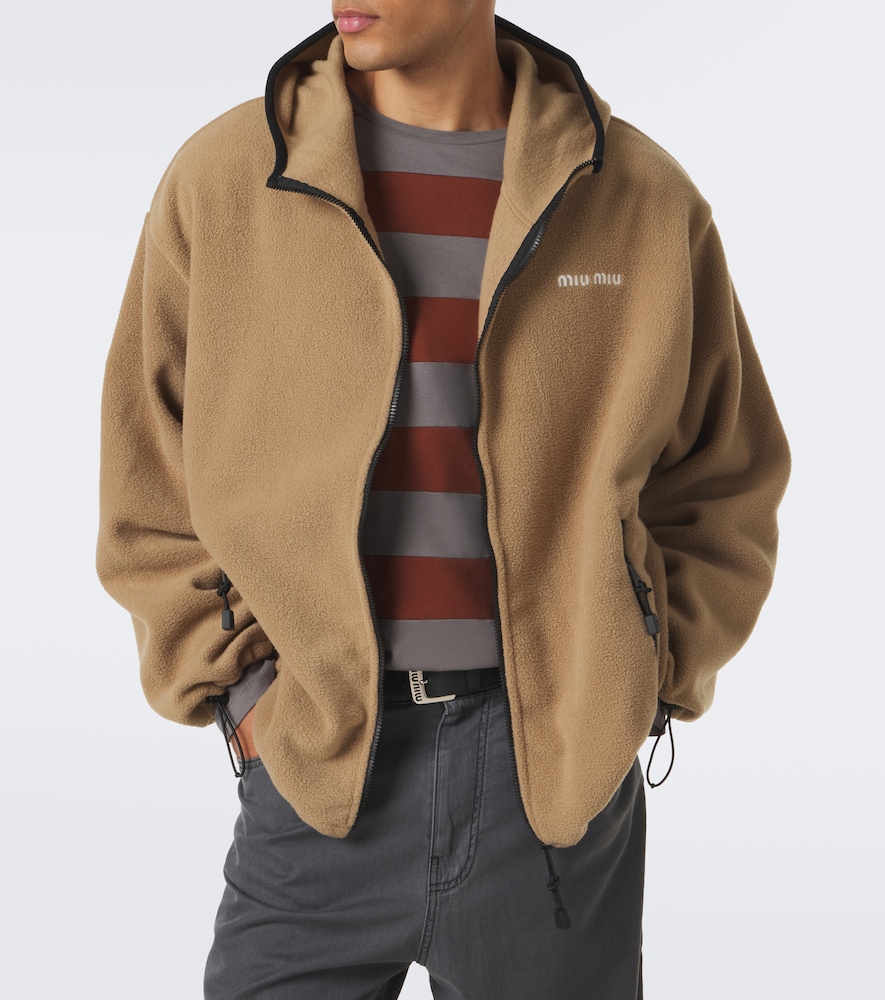Hooded Fleece Jacket