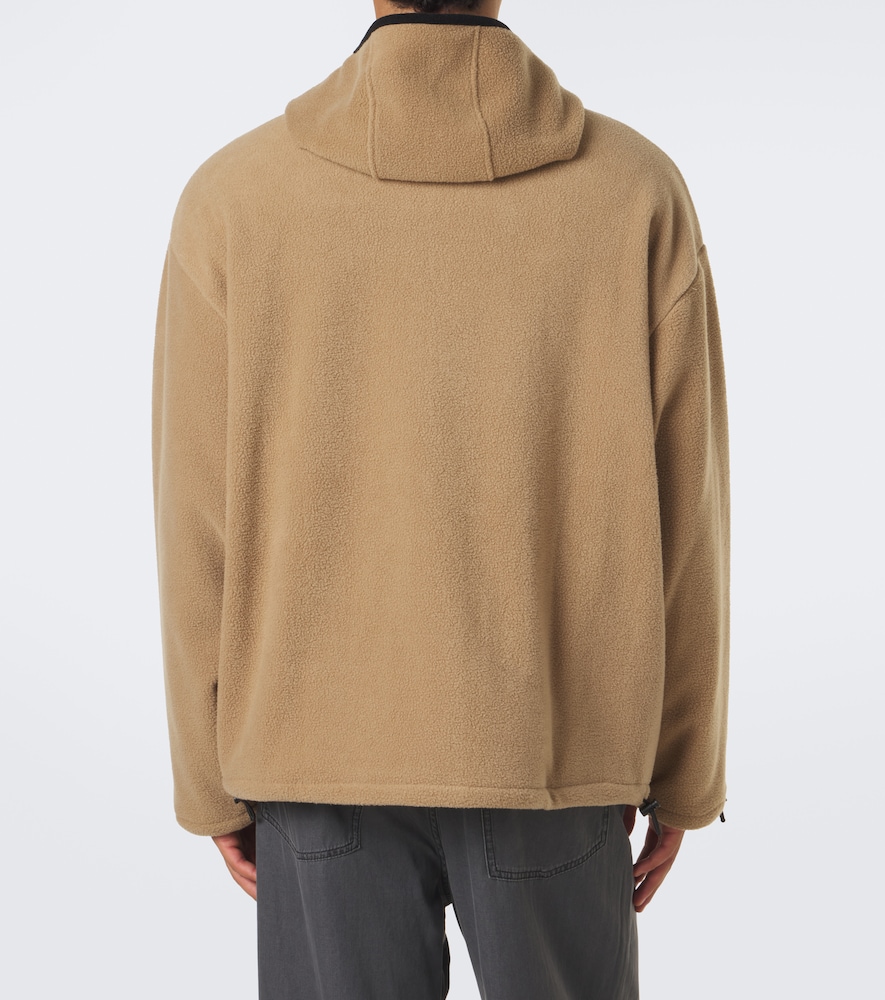Hooded Fleece Jacket