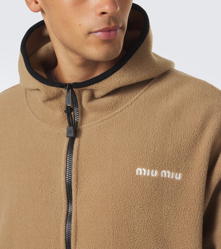 Hooded Fleece Jacket