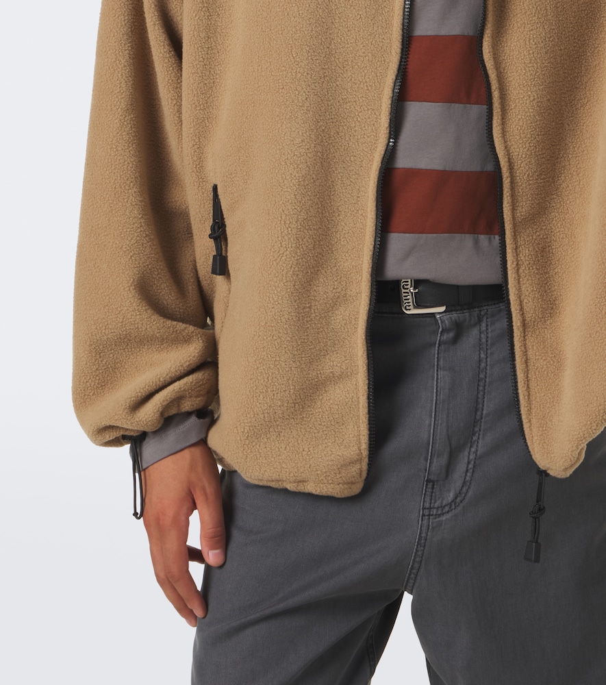 Hooded Fleece Jacket