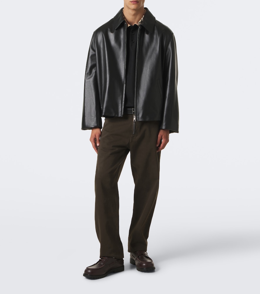 Burberry Check Cotton Piqué Polo Shirt