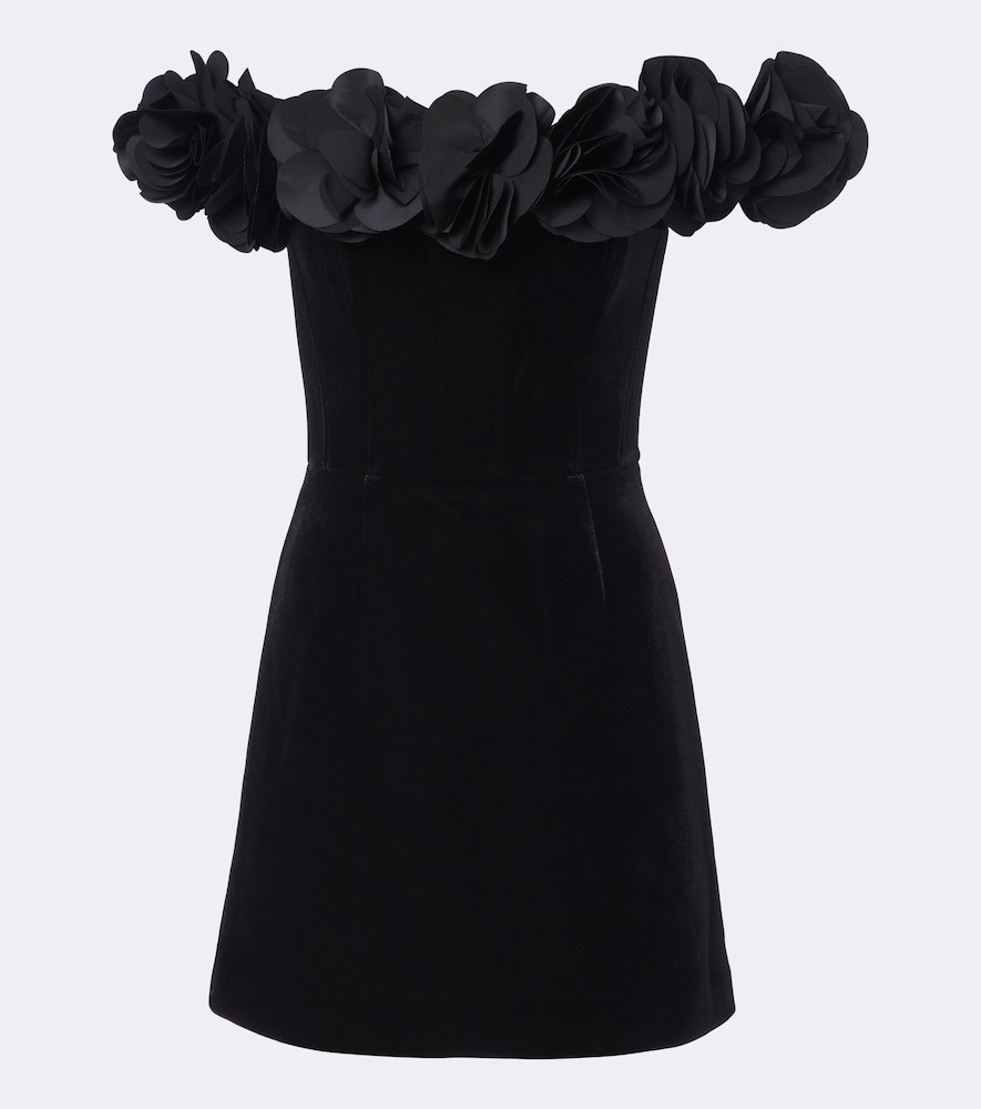 Verziertes Bustier-Kleid Charles
