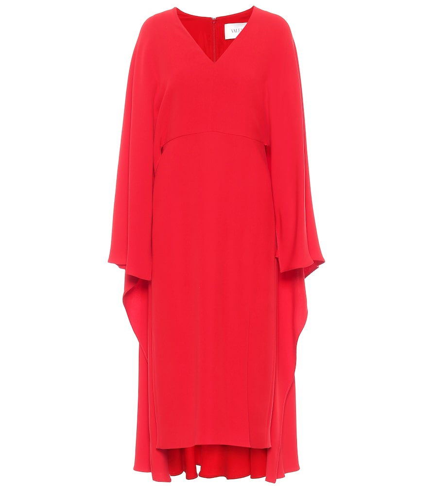 Valentino Valentino silk midi dress