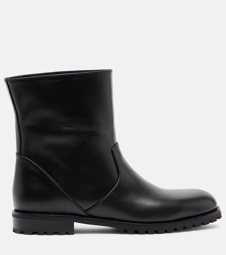 Leather Ankle Boots