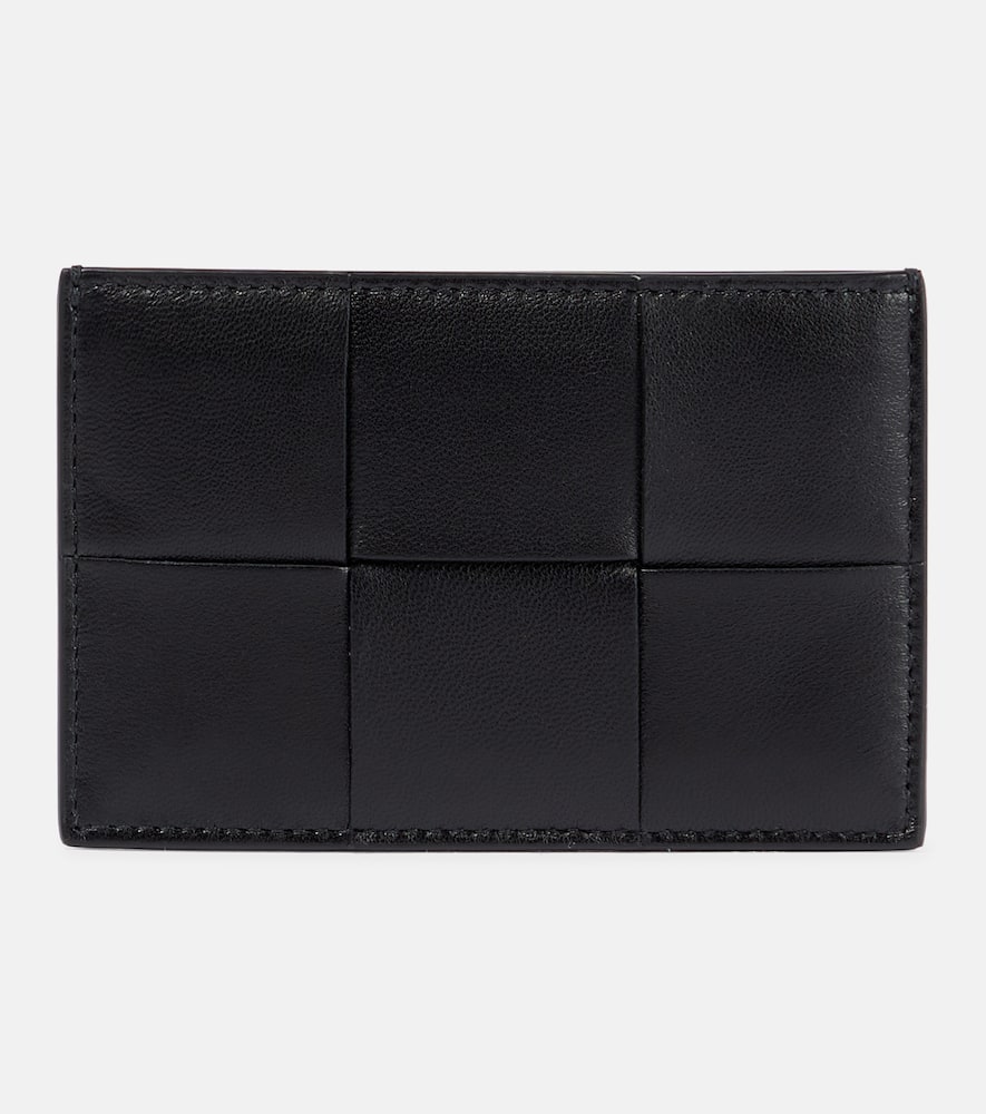 Bottega Veneta Intreccio leather card holder
