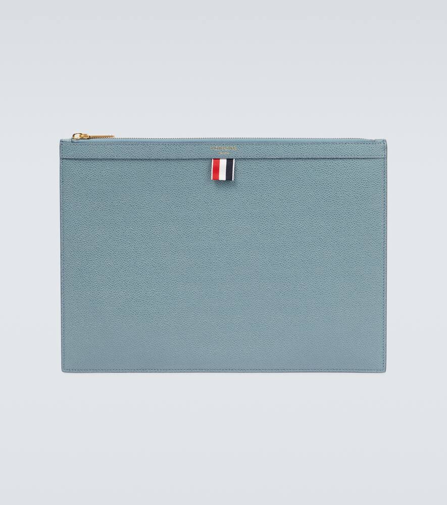 Thom Browne Medium leather document holder