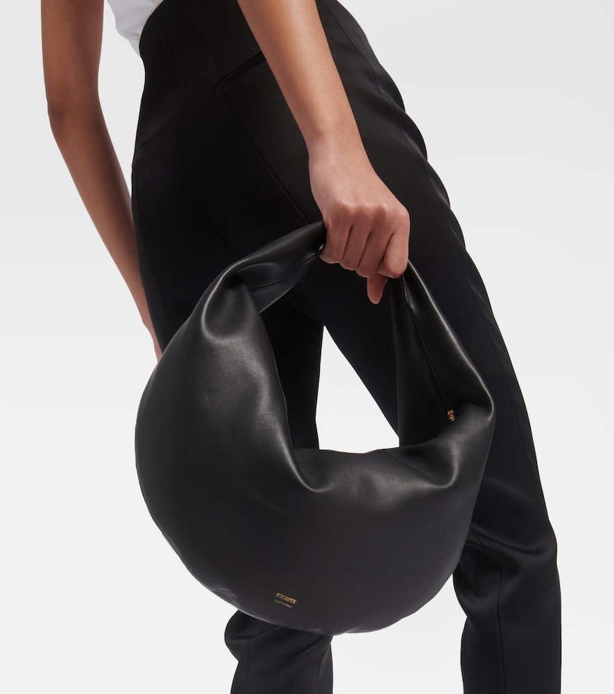 Khaite Olivia Medium leather shoulder bag