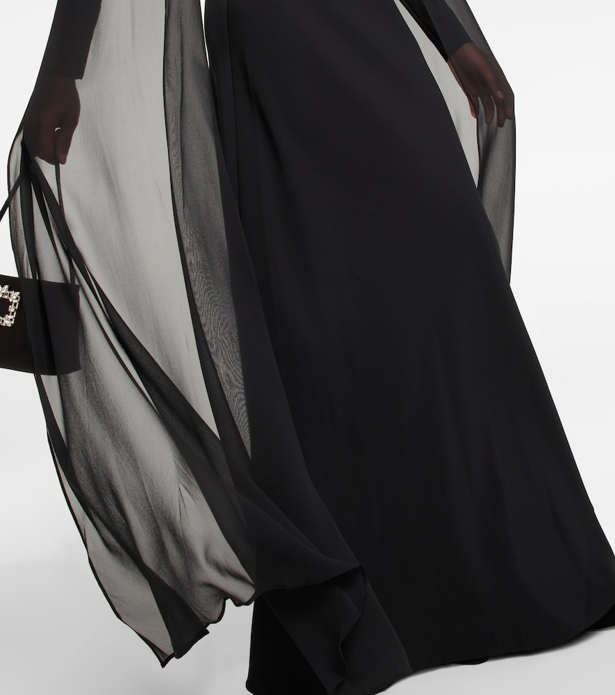  Roland Mouret Roland Mouret Robe Aus Chiffon 