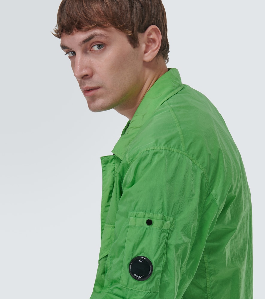 Chrome-R Zipped Overshirt