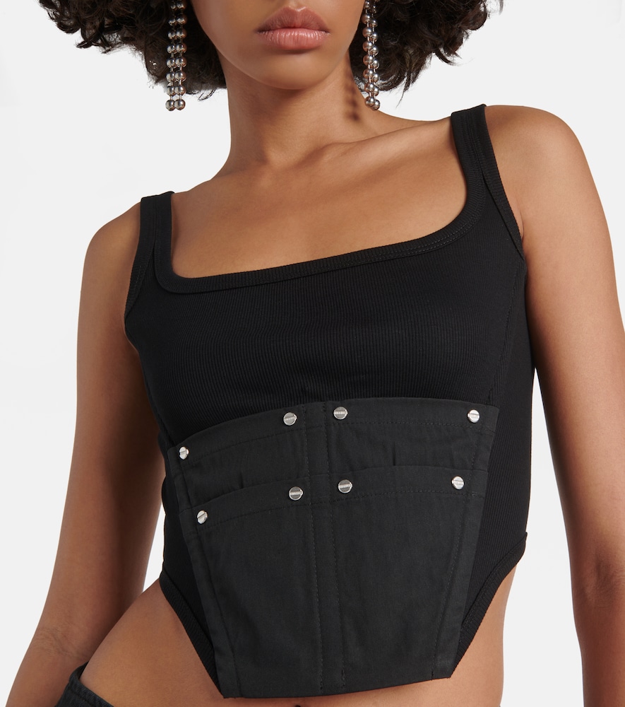  Dion Lee Dion Lee Top Workwear Aus Baumwolle 