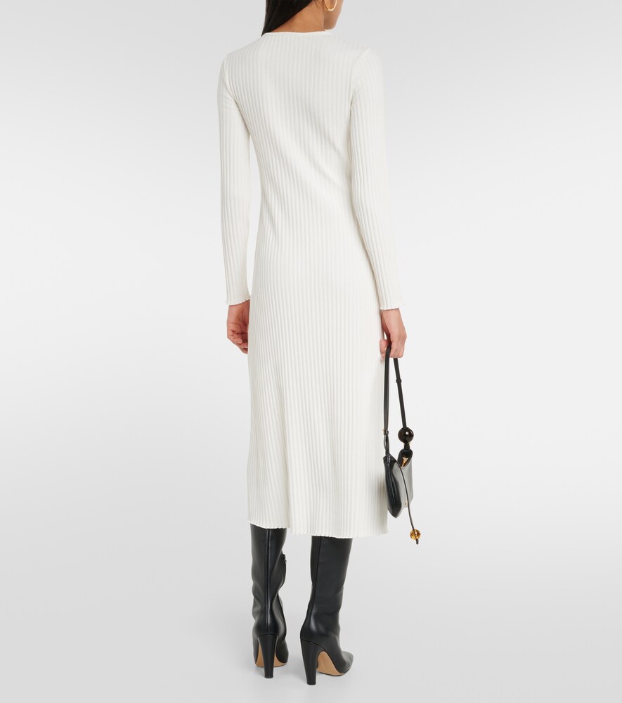 Vince Vince Midikleid Aus Einem Baumwollgemisch 