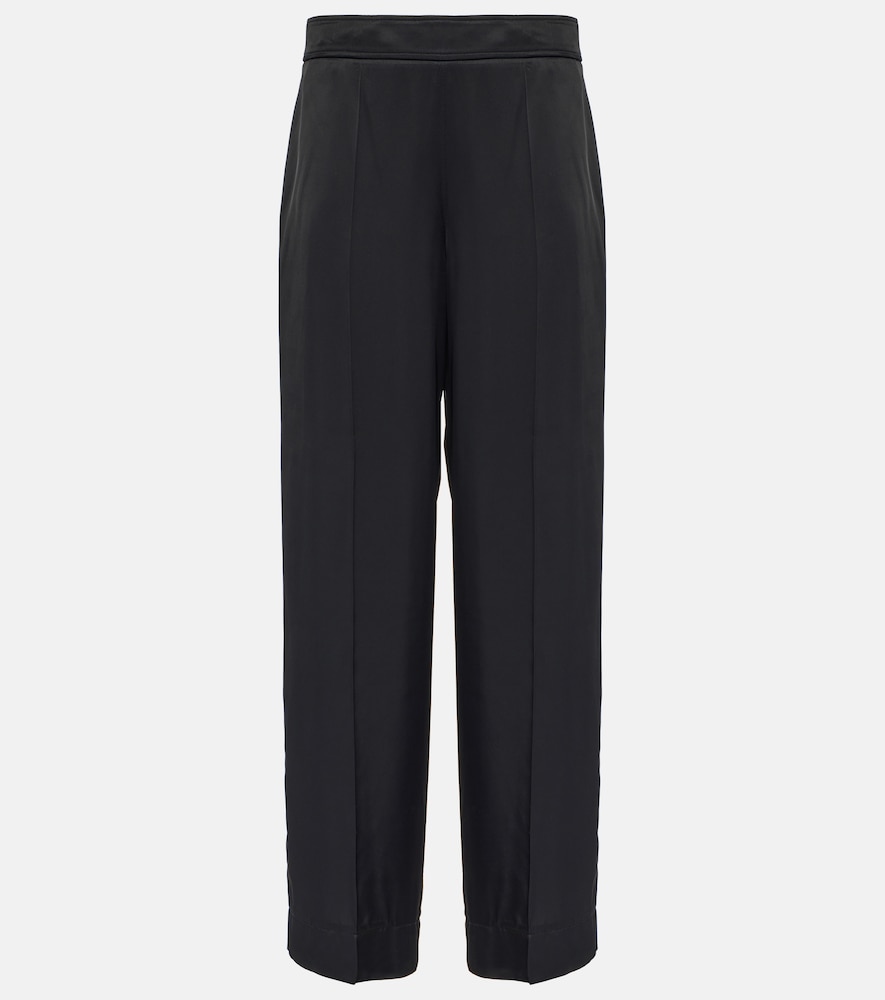 Jil Sander Jil Sander High-rise wide-leg pants　ジル・サンダー ハイライズ ワイドレッグ パンツ