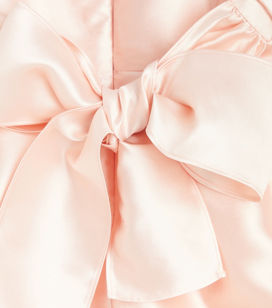  Il Gufo Il Gufo Kleid Aus Satin 