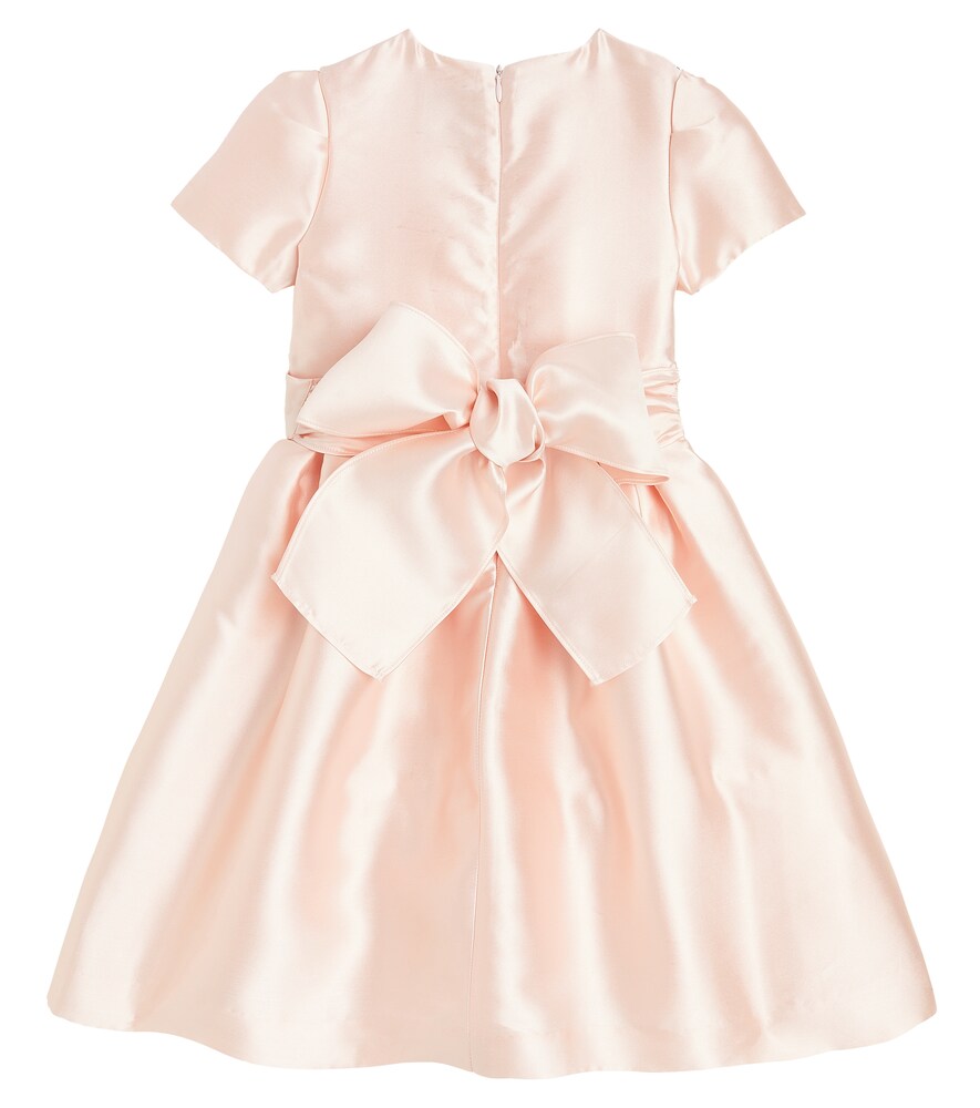  Il Gufo Il Gufo Kleid Aus Satin 