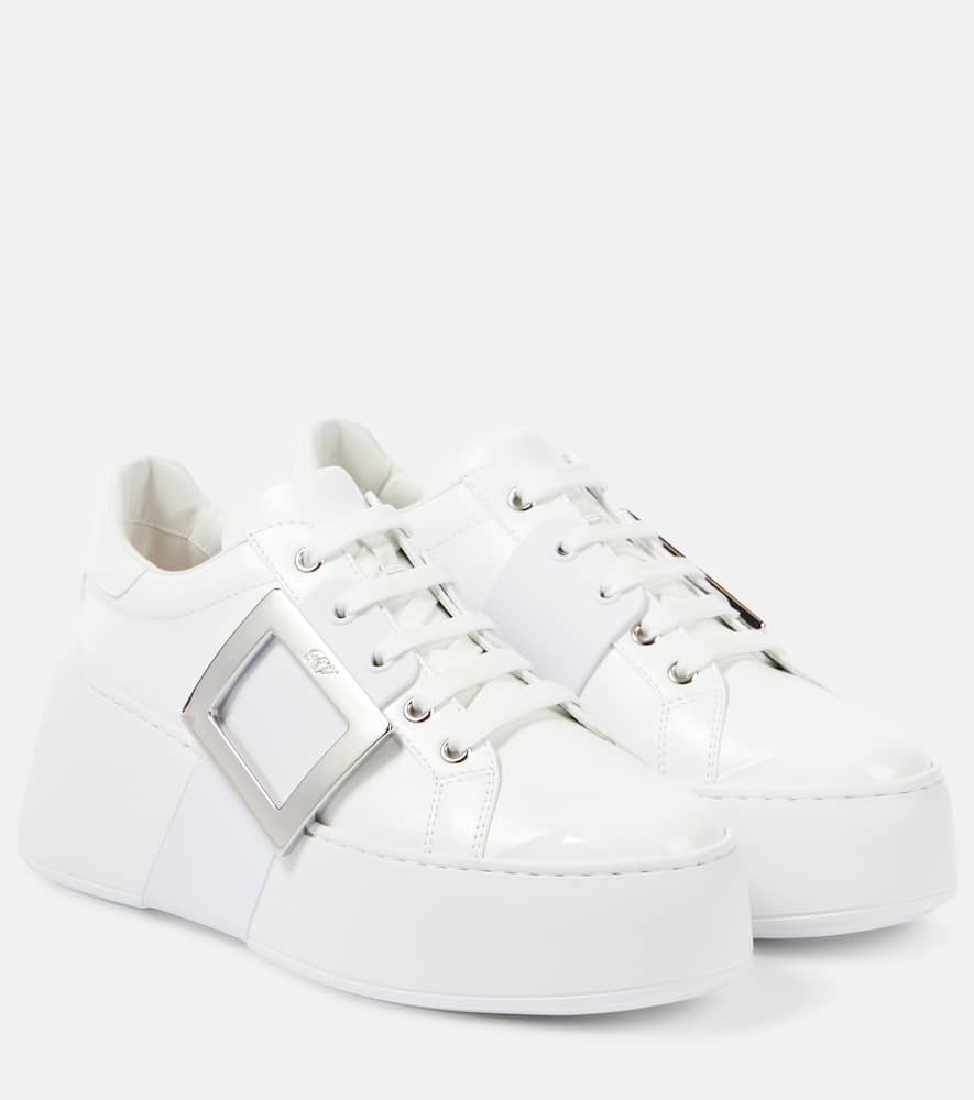 Viv' Skate leather sneakers