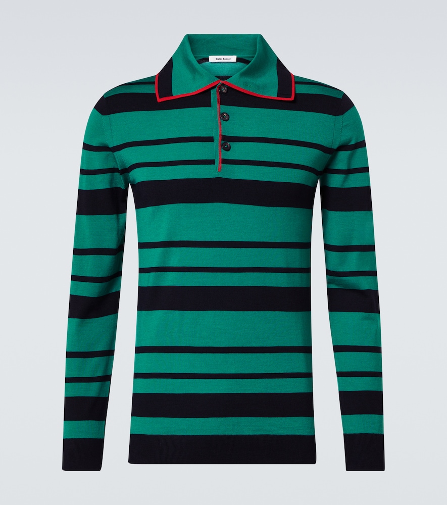 Wales Bonner Sitar Wool and Silk Sweater