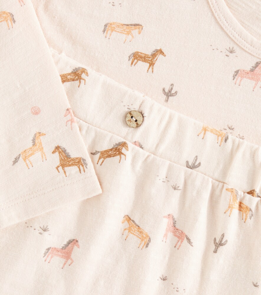  Rylee + Cru Rylee + Cru Baby Set Aus Top Und Hose 