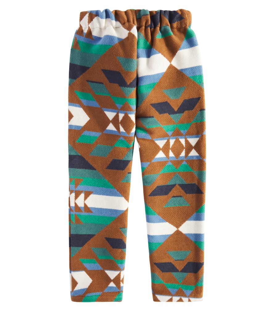 The New Society Andes Printed Cotton Pants In Multicoloured
