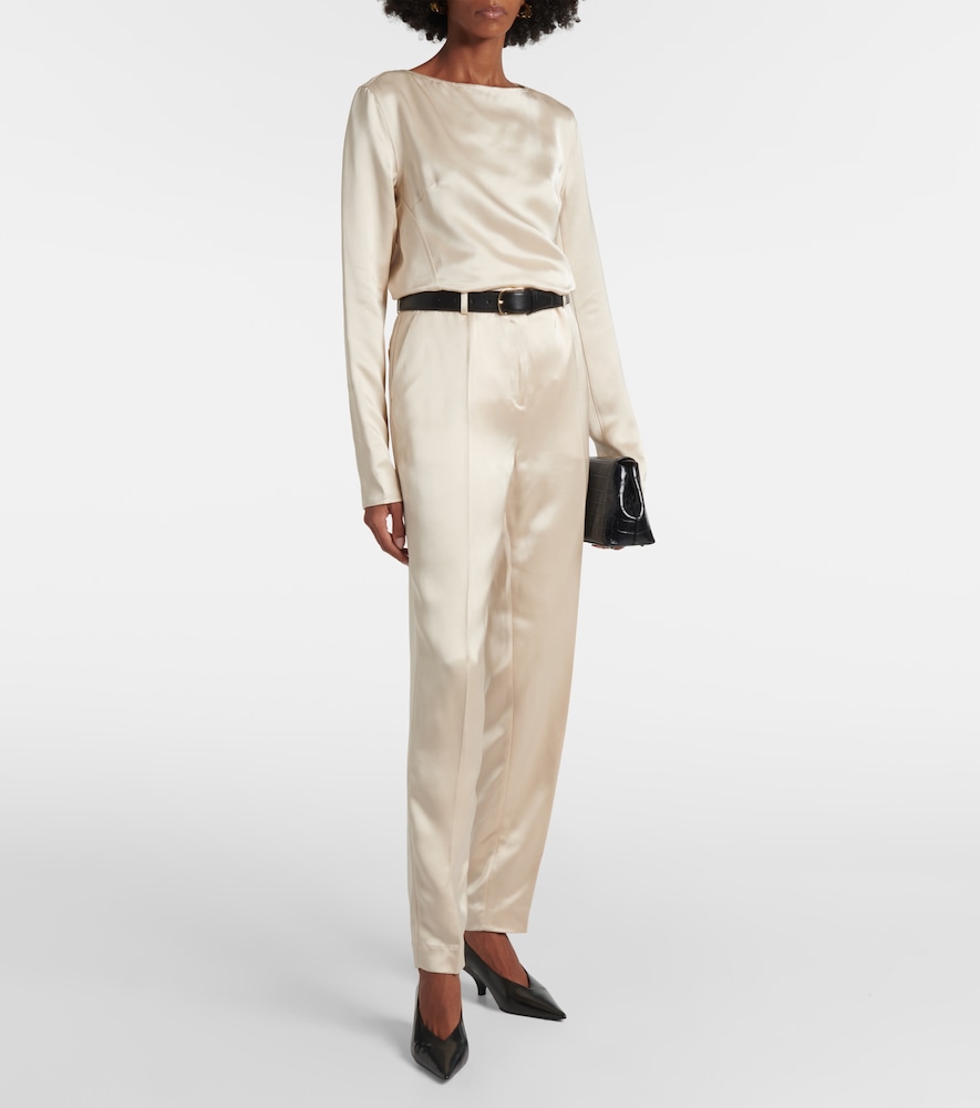 Toteme Satin top
