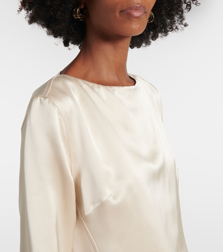  Toteme Toteme Top Aus Satin 
