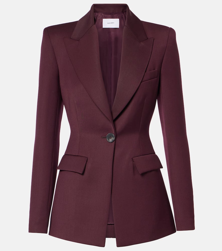 Single-breasted blazer