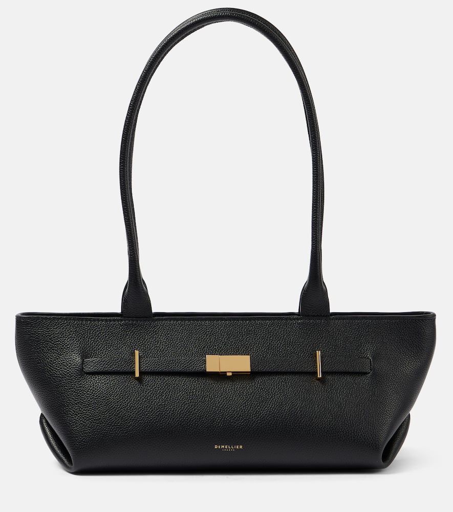 New York Small leather shoulder bag