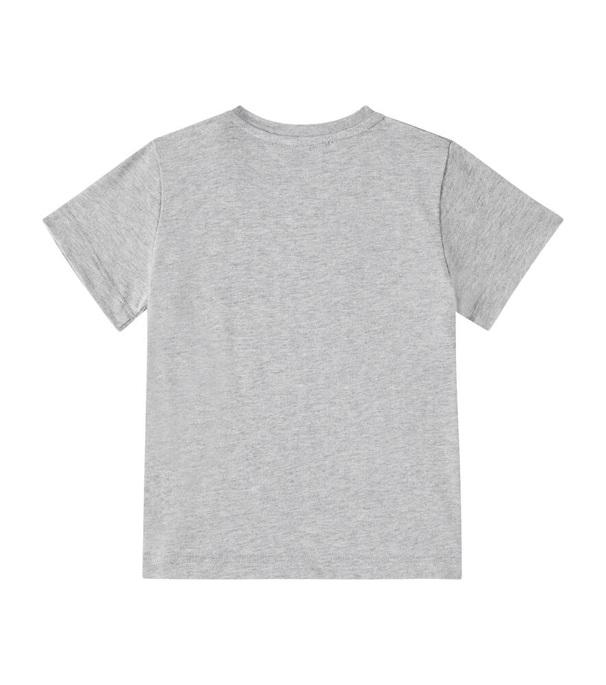 Versace Baby Medusa Cotton Jersey T-shirt In Grey