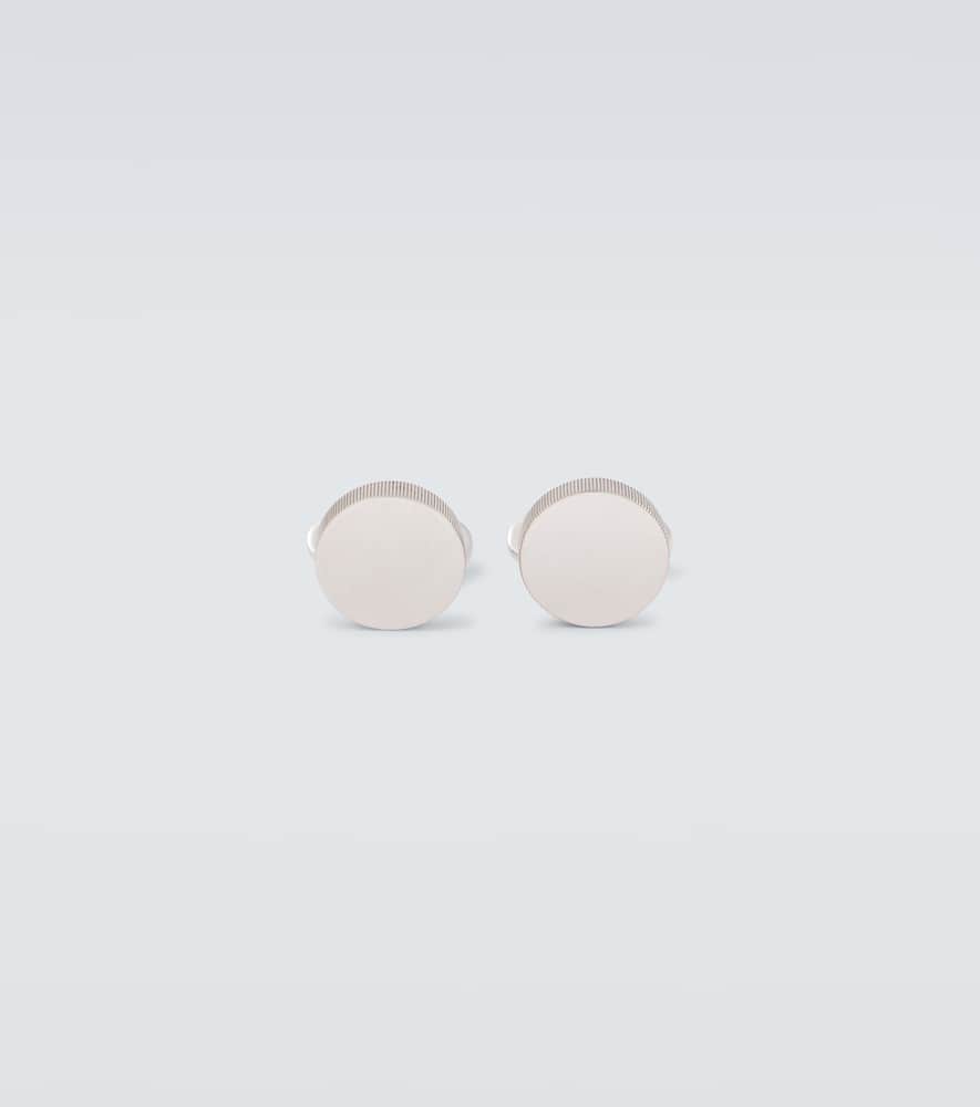 Sterling silver cufflinks