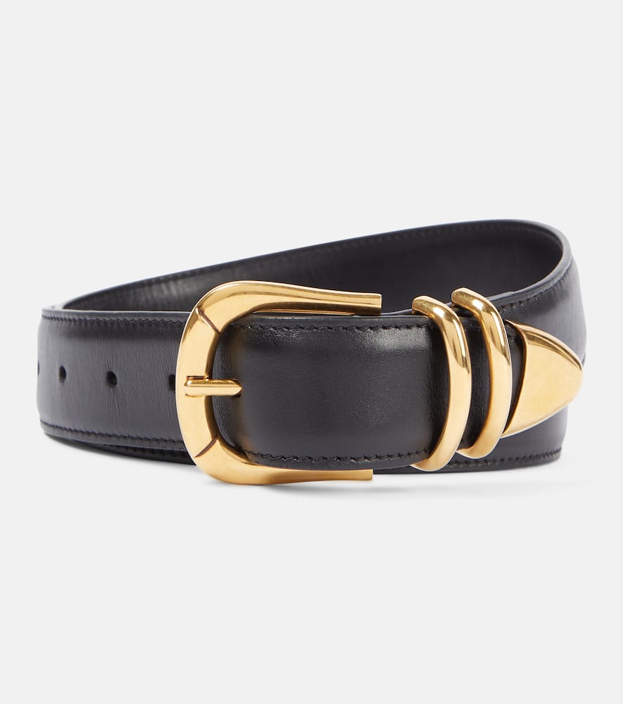 Vintage leather belt