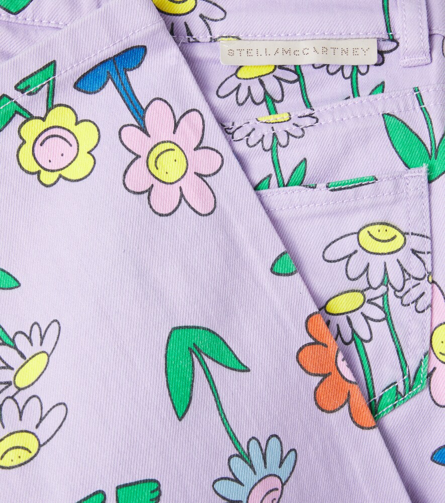  Stella Mccartney Kids Stella Mccartney Kids Hose Aus Gabardine 