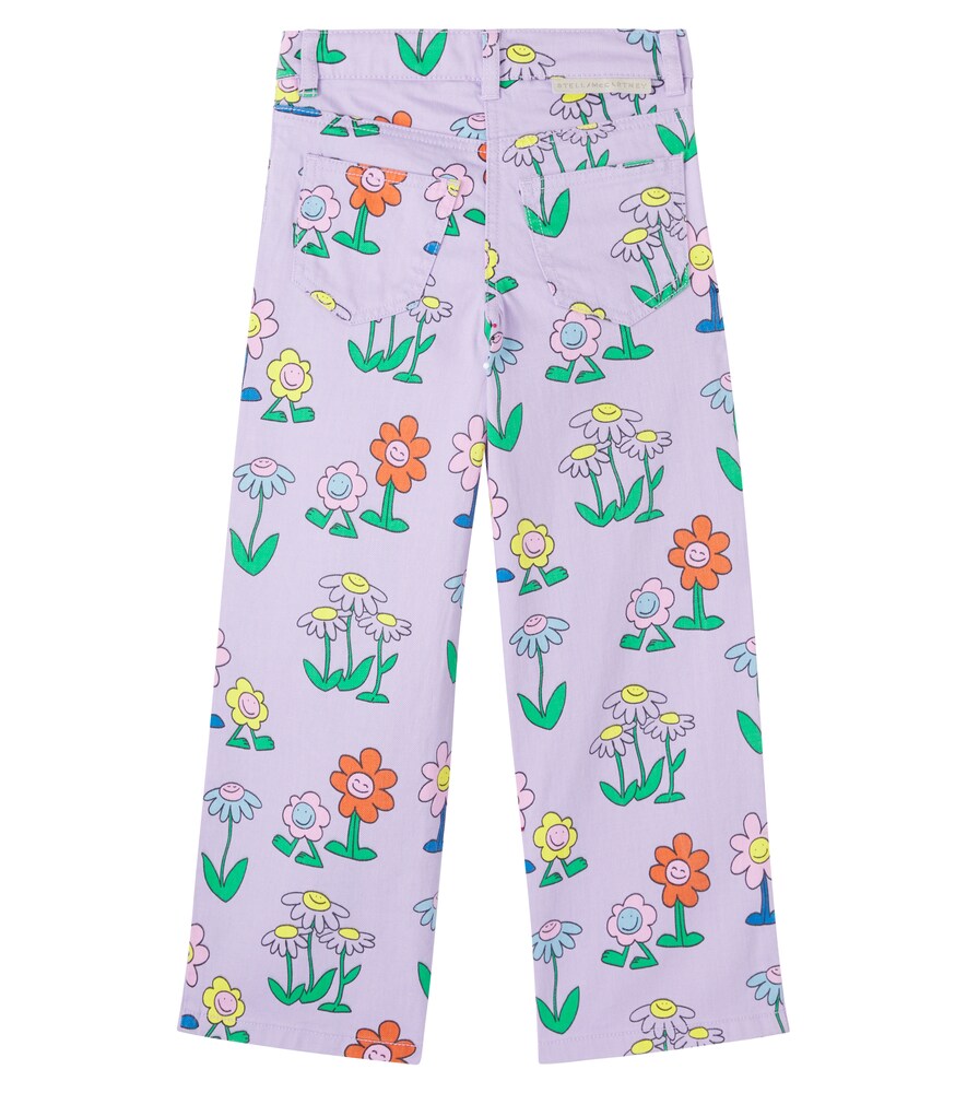  Stella Mccartney Kids Stella Mccartney Kids Hose Aus Gabardine 